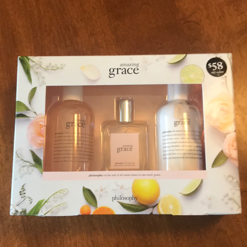 Amazing Grace by Philosophy set